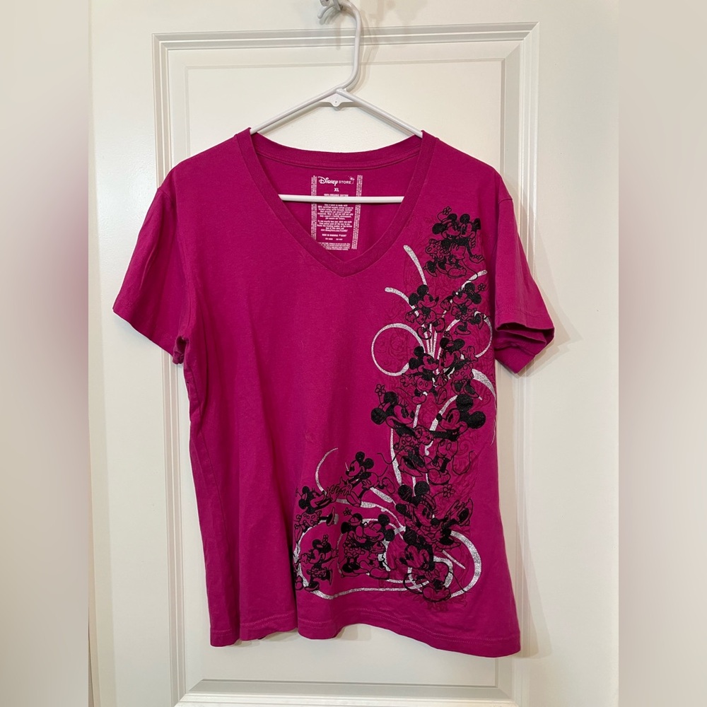 Disney Classic Micky & Minnie Mouse tee shirt